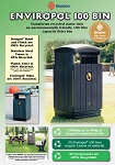 Enviropol&trade; 100 Litter Bin